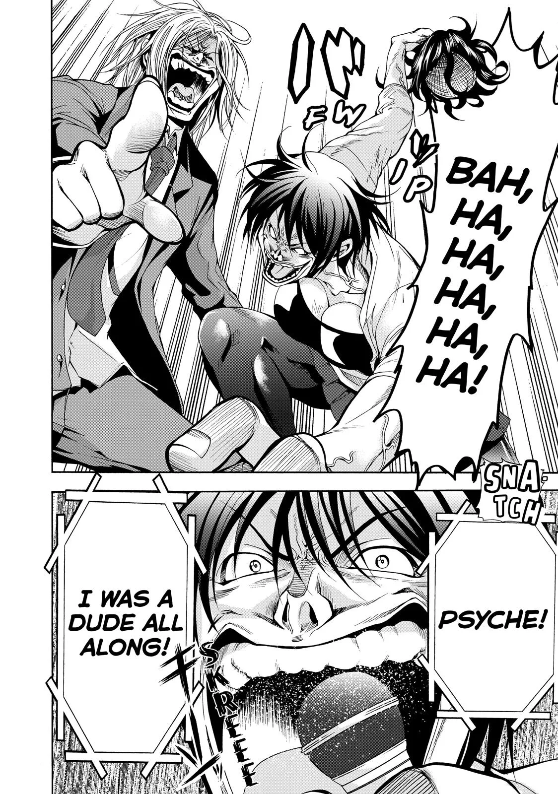 Grand Blue Dreaming Chapter 8 Page 26