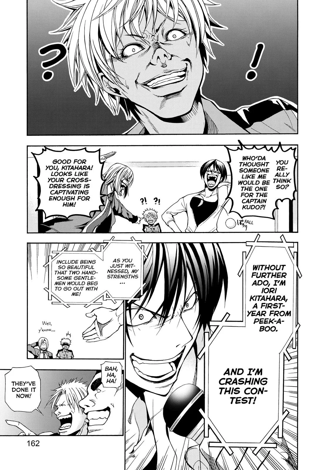 Grand Blue Dreaming Chapter 8 Page 27