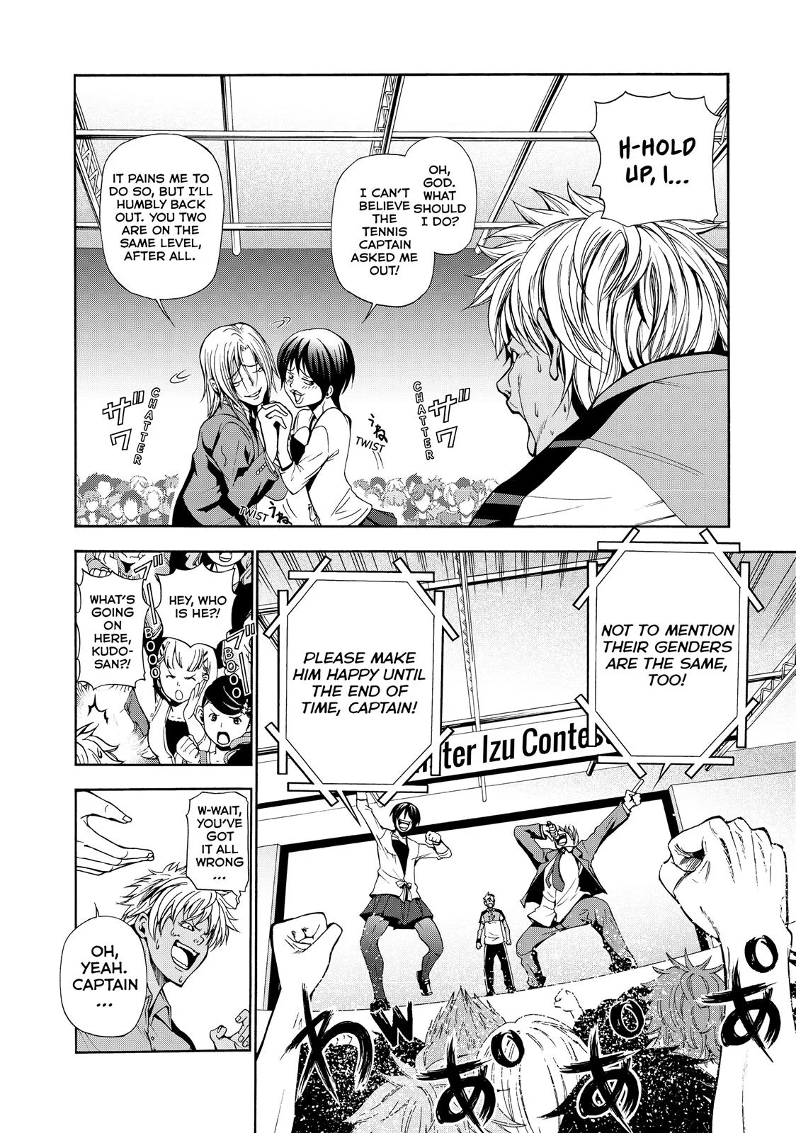 Grand Blue Dreaming Chapter 8 Page 28
