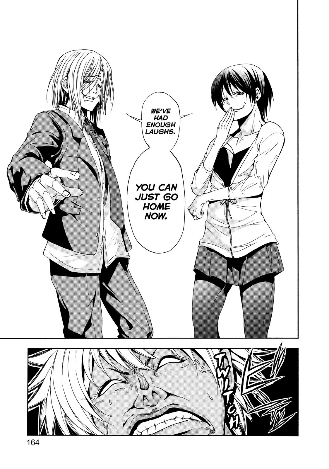 Grand Blue Dreaming Chapter 8 Page 29