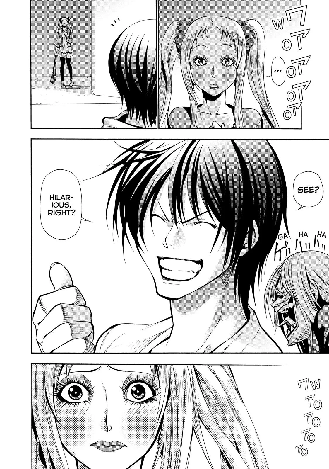 Grand Blue Dreaming Chapter 8 Page 30