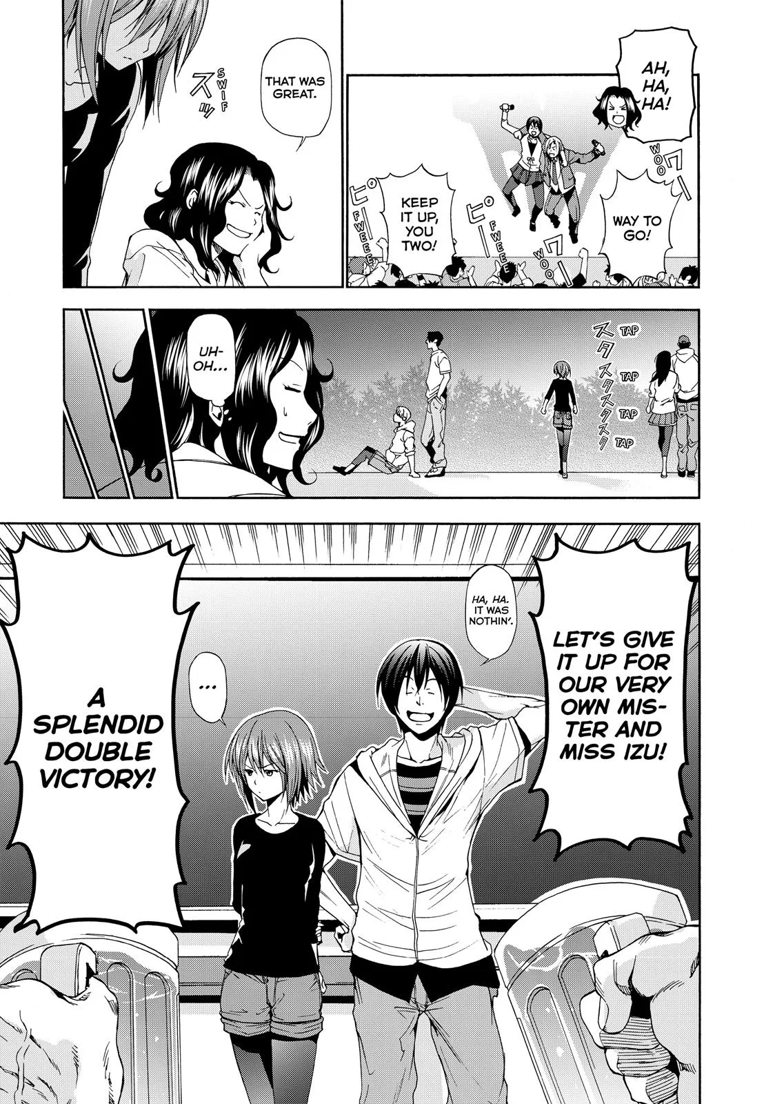 Grand Blue Dreaming Chapter 8 Page 31