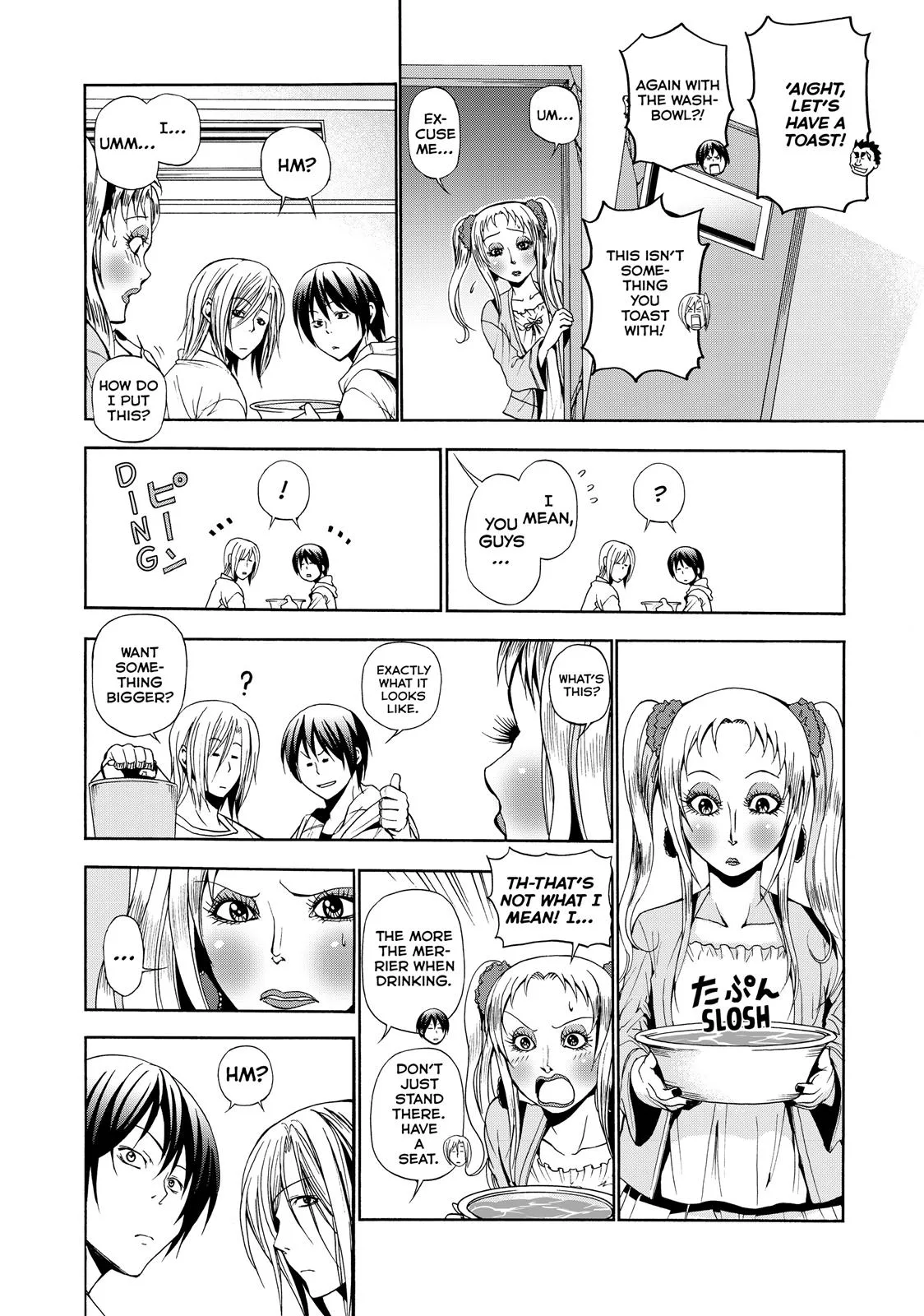 Grand Blue Dreaming Chapter 8 Page 32