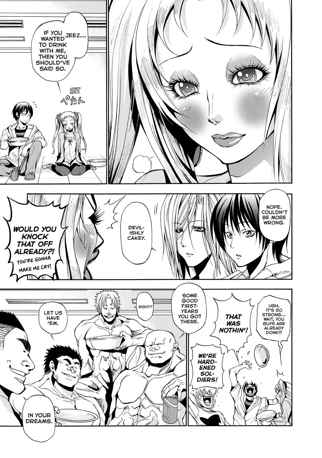 Grand Blue Dreaming Chapter 8 Page 33