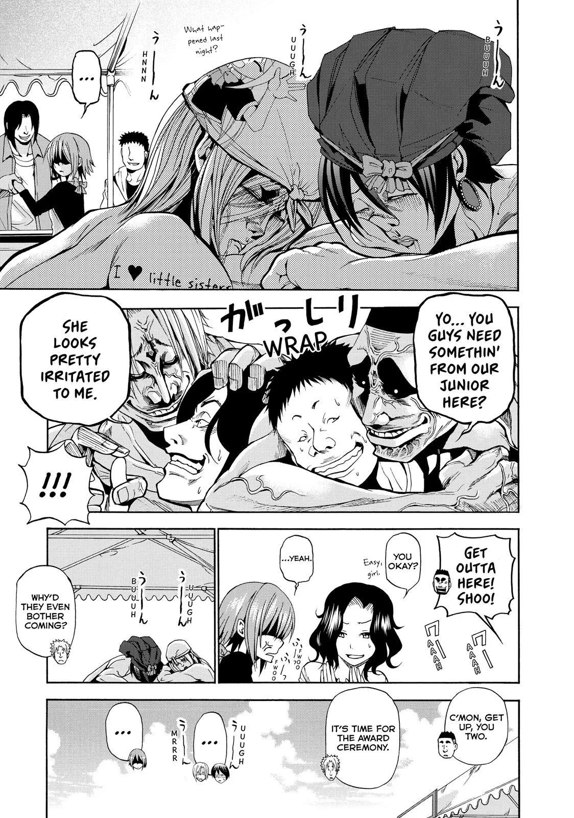 Grand Blue Dreaming Chapter 8 Page 35