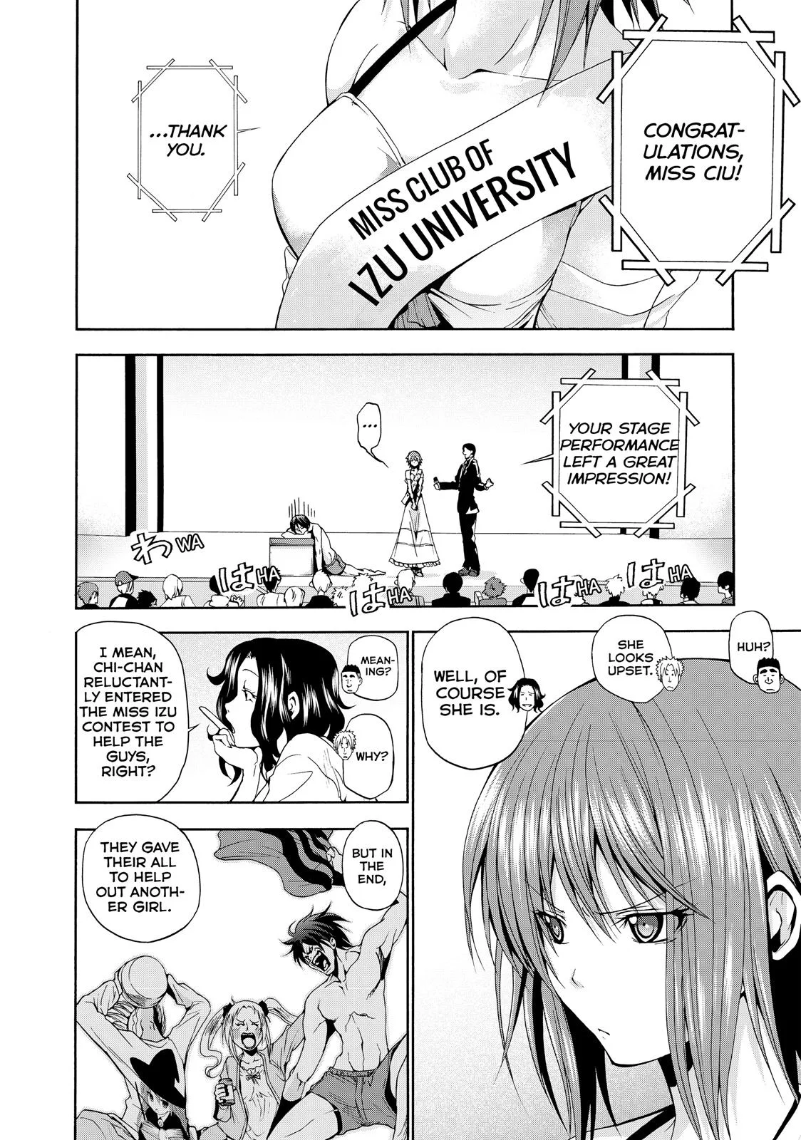 Grand Blue Dreaming Chapter 8 Page 36