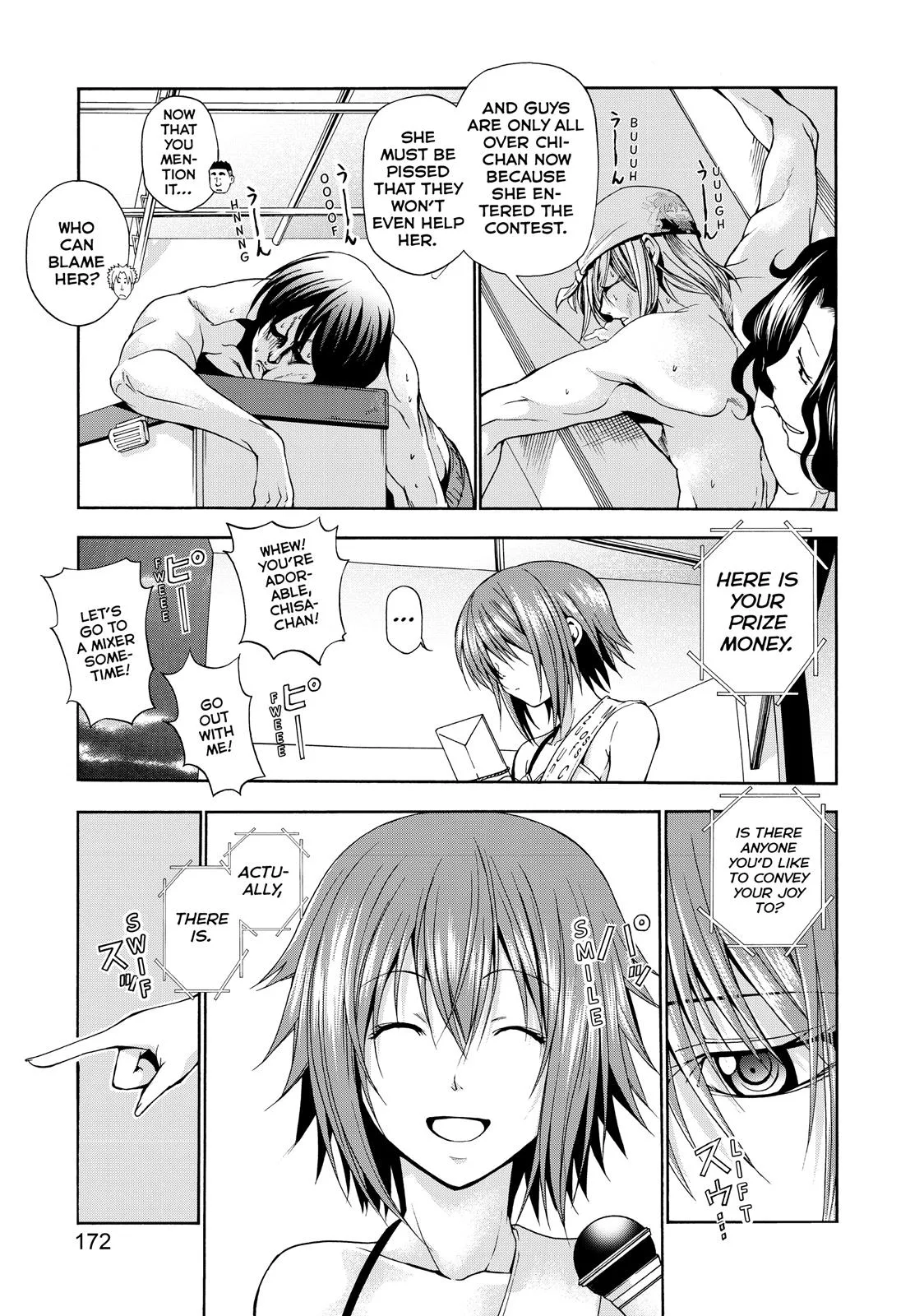 Grand Blue Dreaming Chapter 8 Page 37