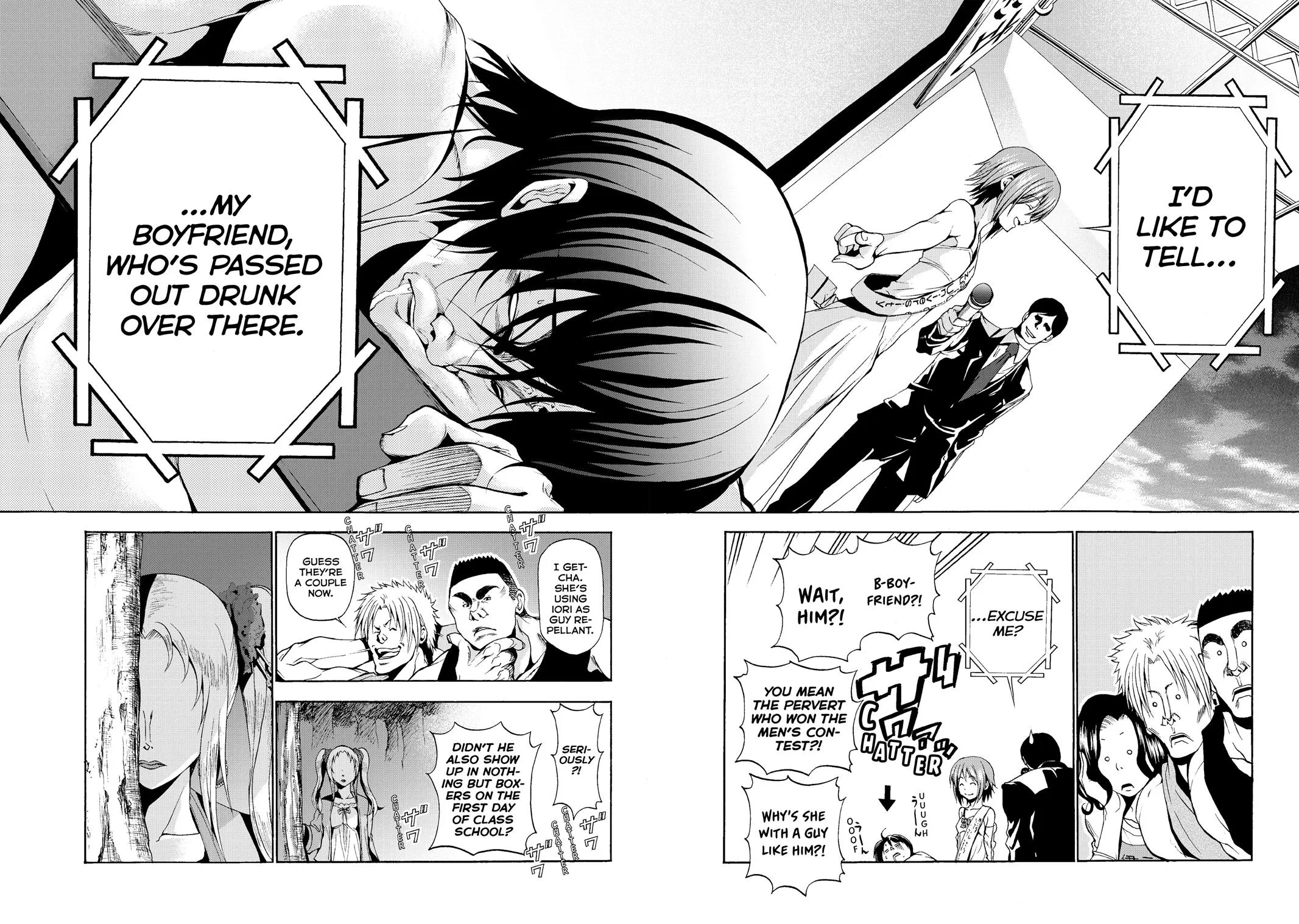 Grand Blue Dreaming Chapter 8 Page 38