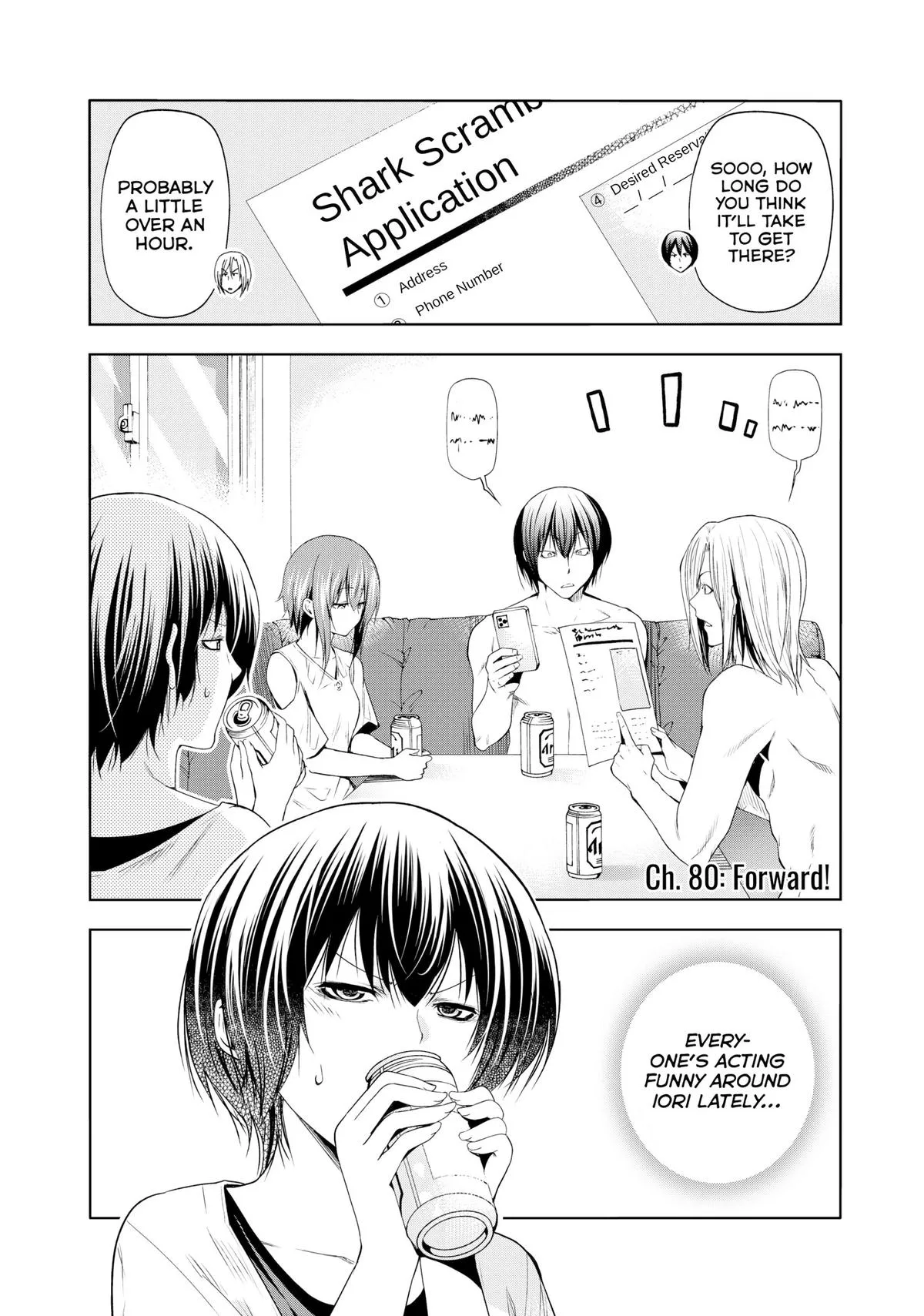 Grand Blue Dreaming Chapter 80 Page 1