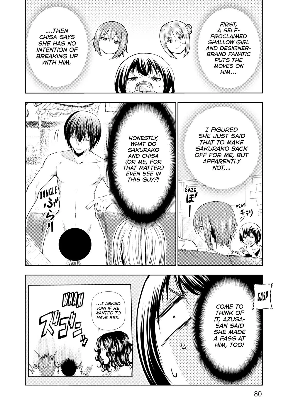 Grand Blue Dreaming Chapter 80 Page 2