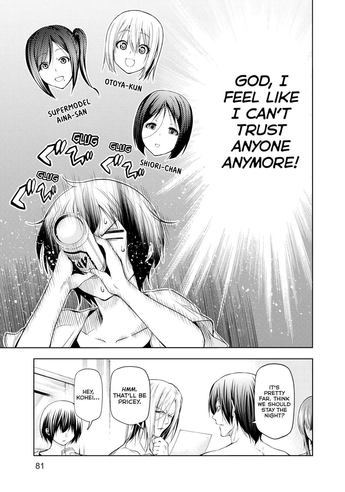 Grand Blue Dreaming Chapter 80 Page 3