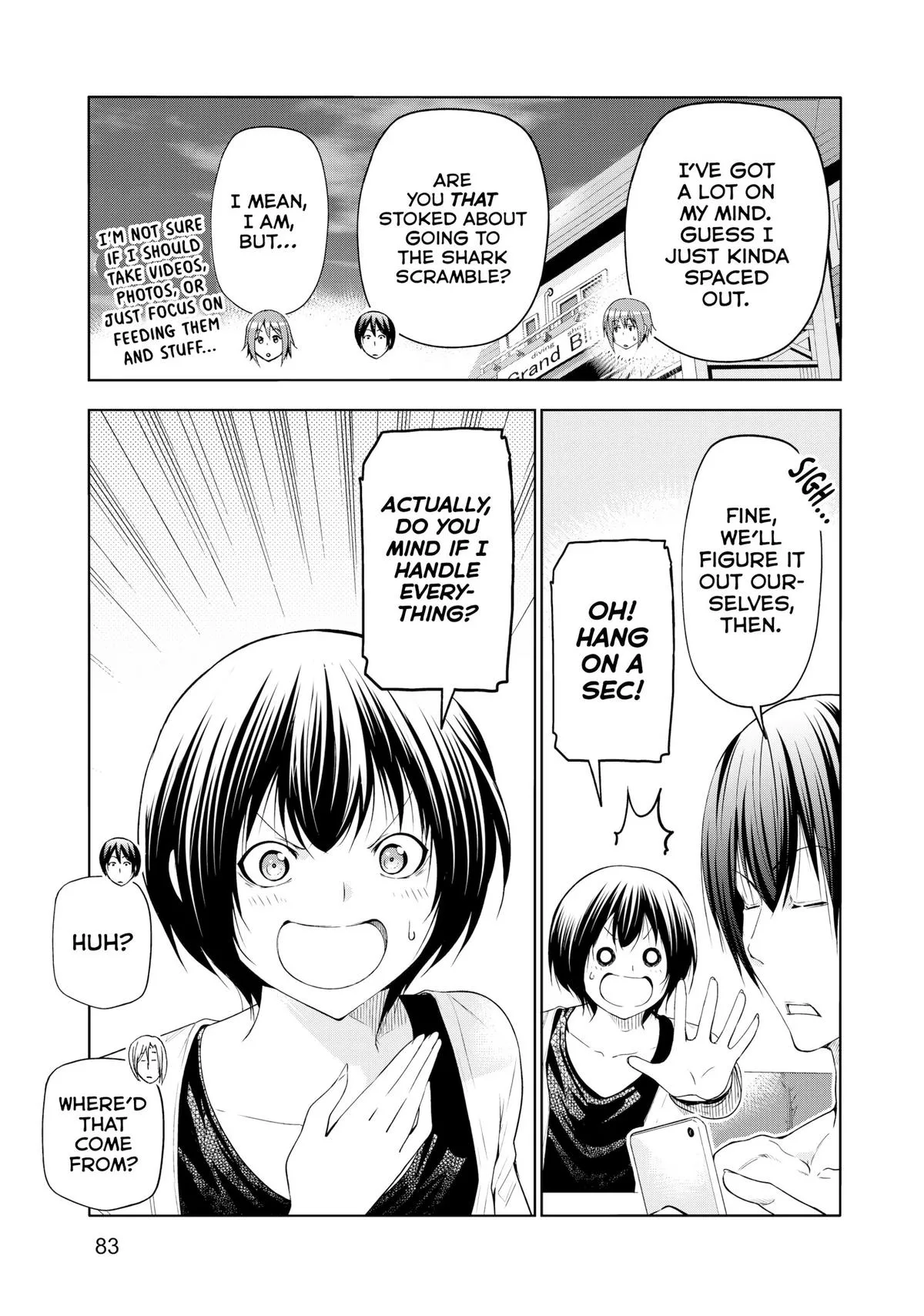 Grand Blue Dreaming Chapter 80 Page 5