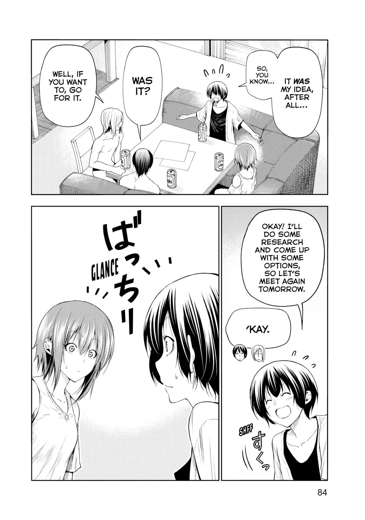 Grand Blue Dreaming Chapter 80 Page 6