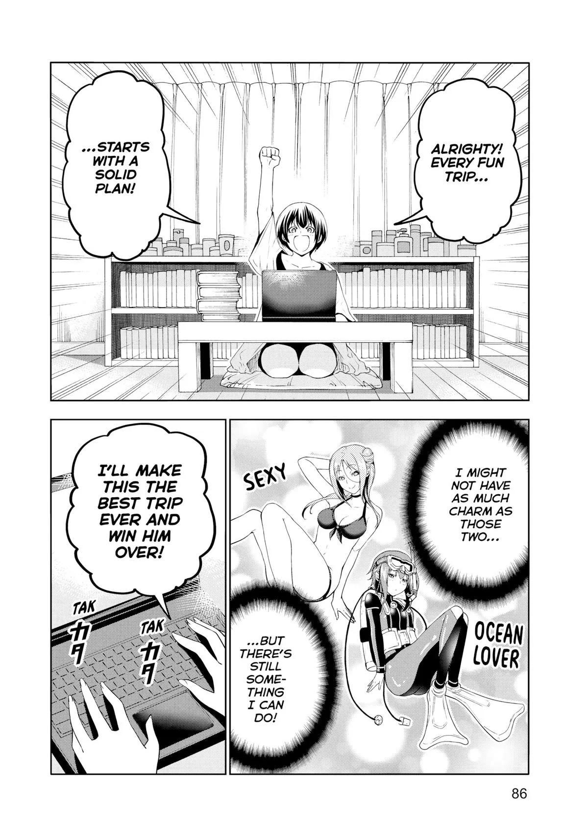 Grand Blue Dreaming Chapter 80 Page 8
