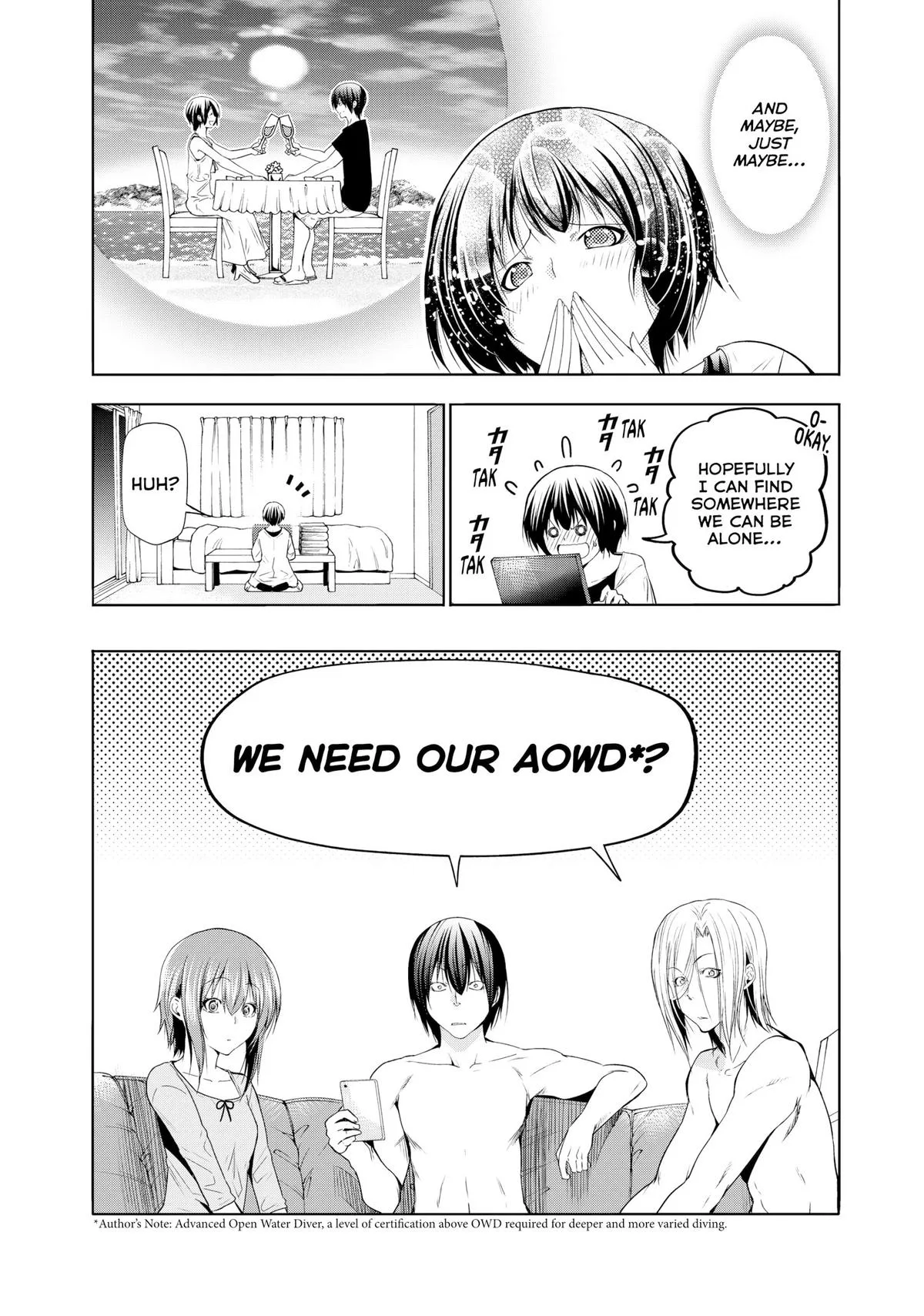 Grand Blue Dreaming Chapter 80 Page 9