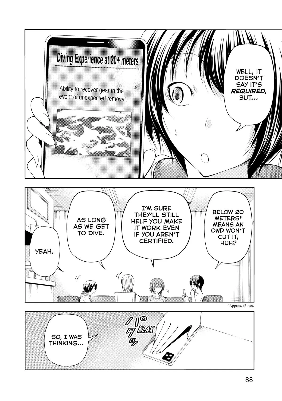 Grand Blue Dreaming Chapter 80 Page 10