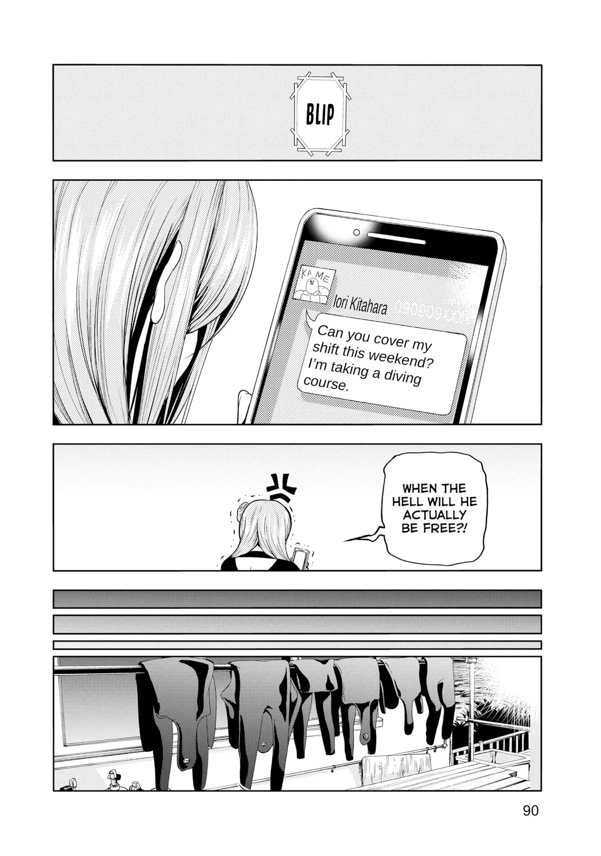 Grand Blue Dreaming Chapter 80 Page 12