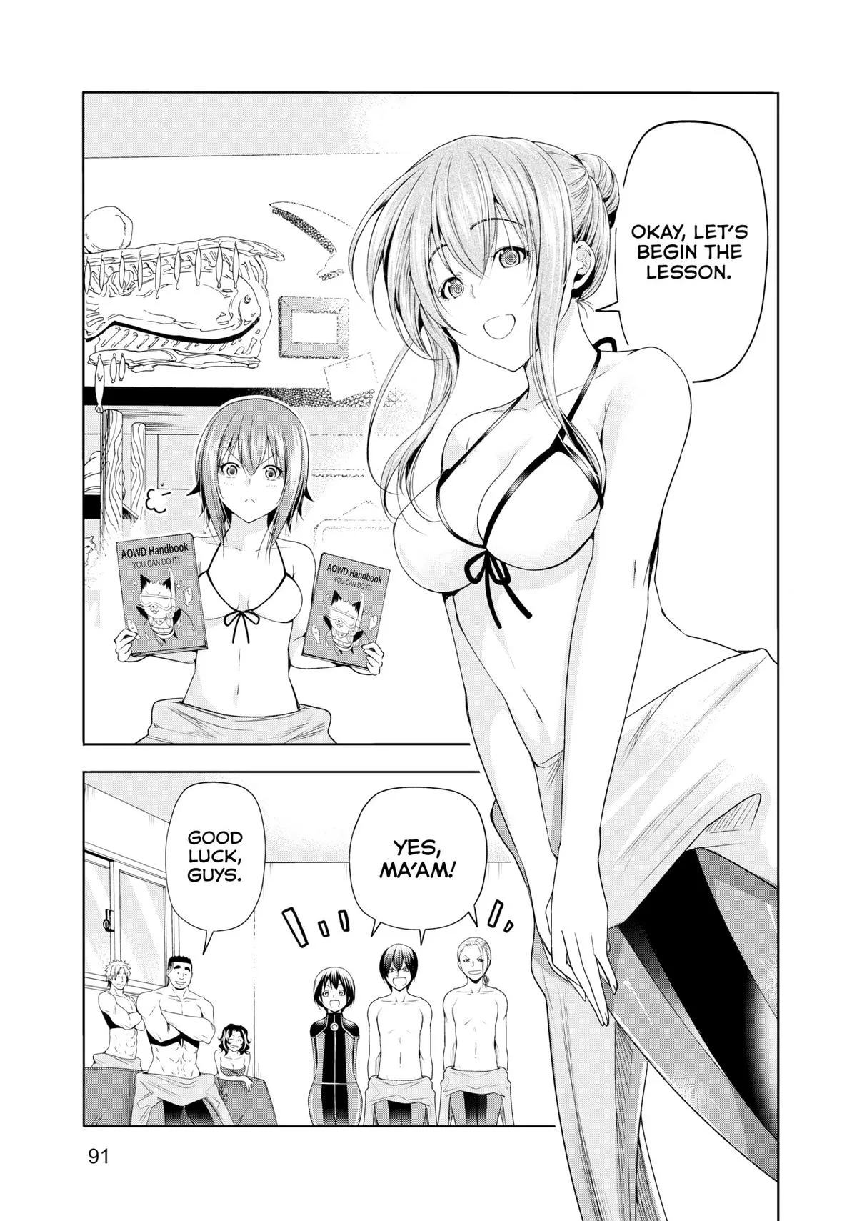 Grand Blue Dreaming Chapter 80 Page 13