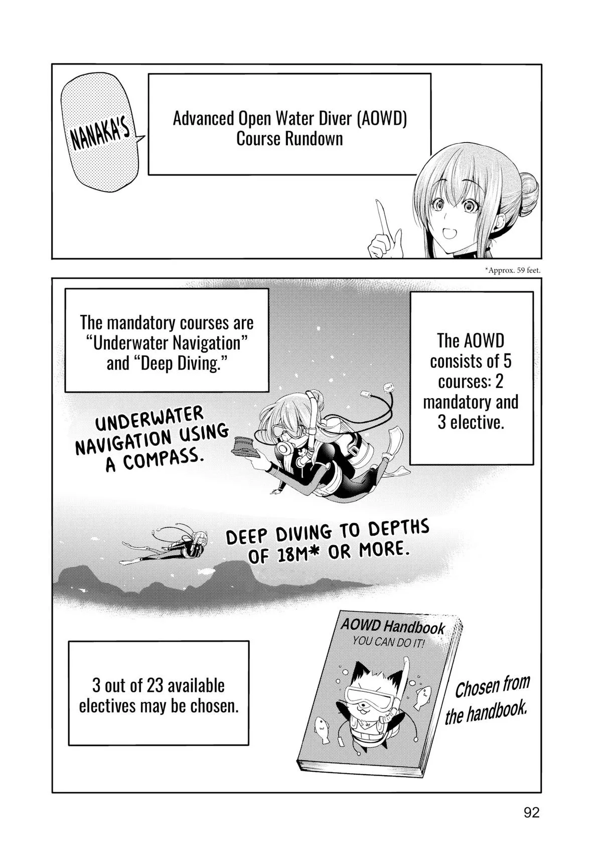 Grand Blue Dreaming Chapter 80 Page 14