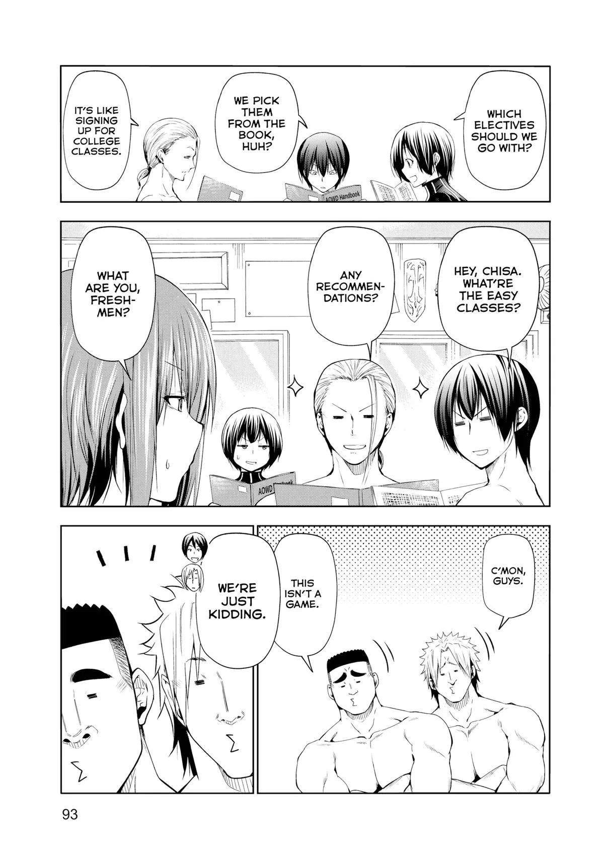 Grand Blue Dreaming Chapter 80 Page 15
