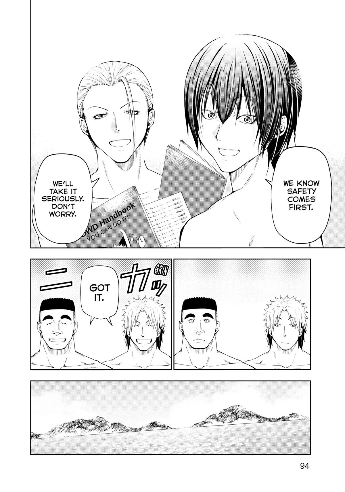 Grand Blue Dreaming Chapter 80 Page 16