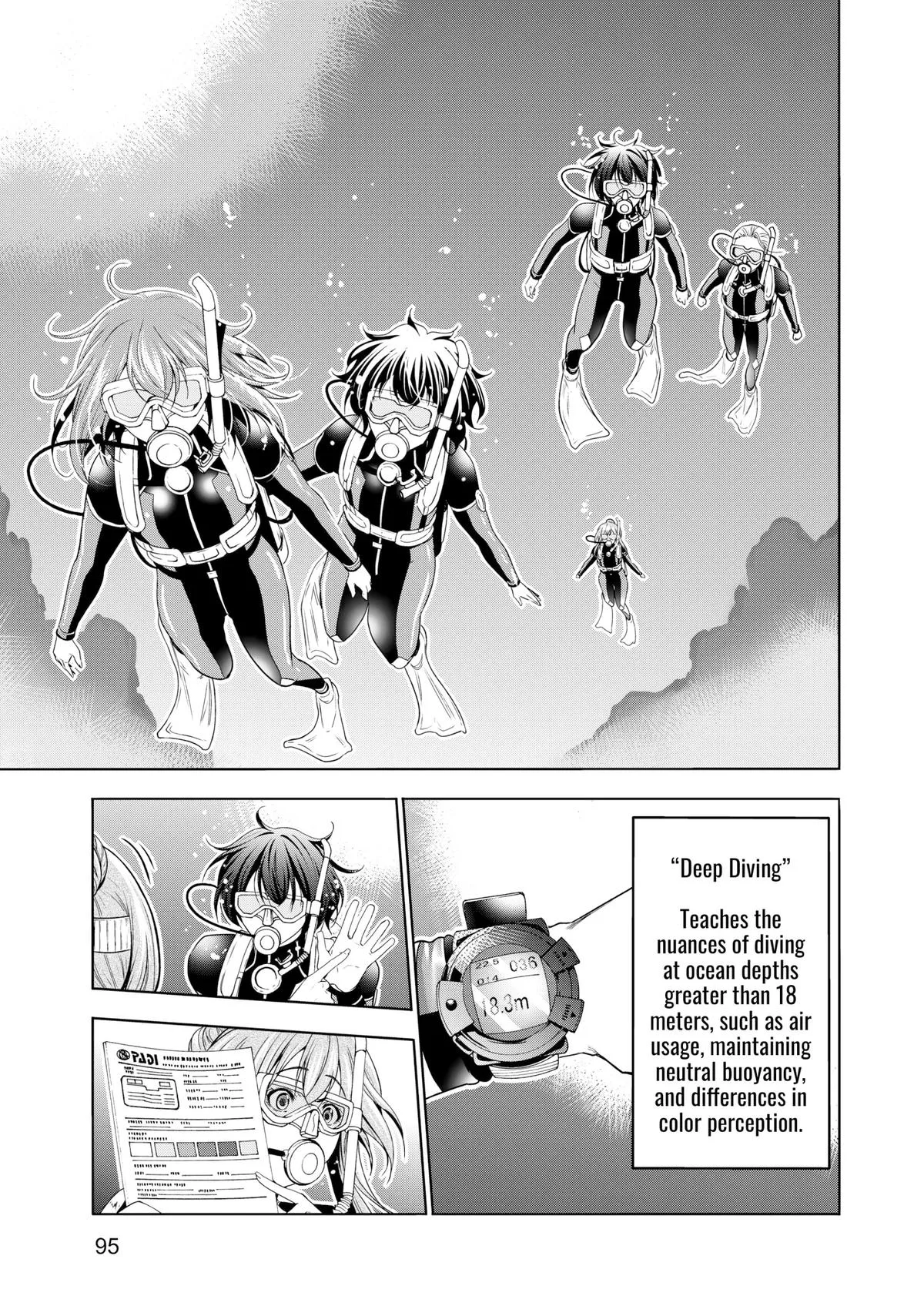 Grand Blue Dreaming Chapter 80 Page 17