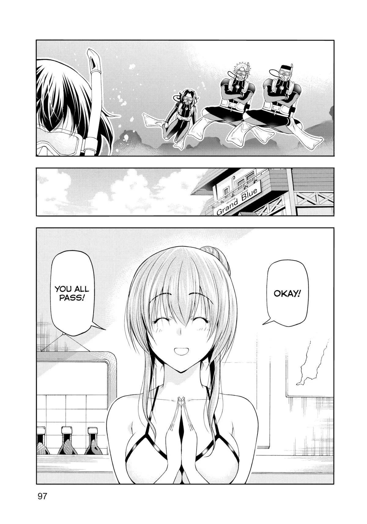 Grand Blue Dreaming Chapter 80 Page 19
