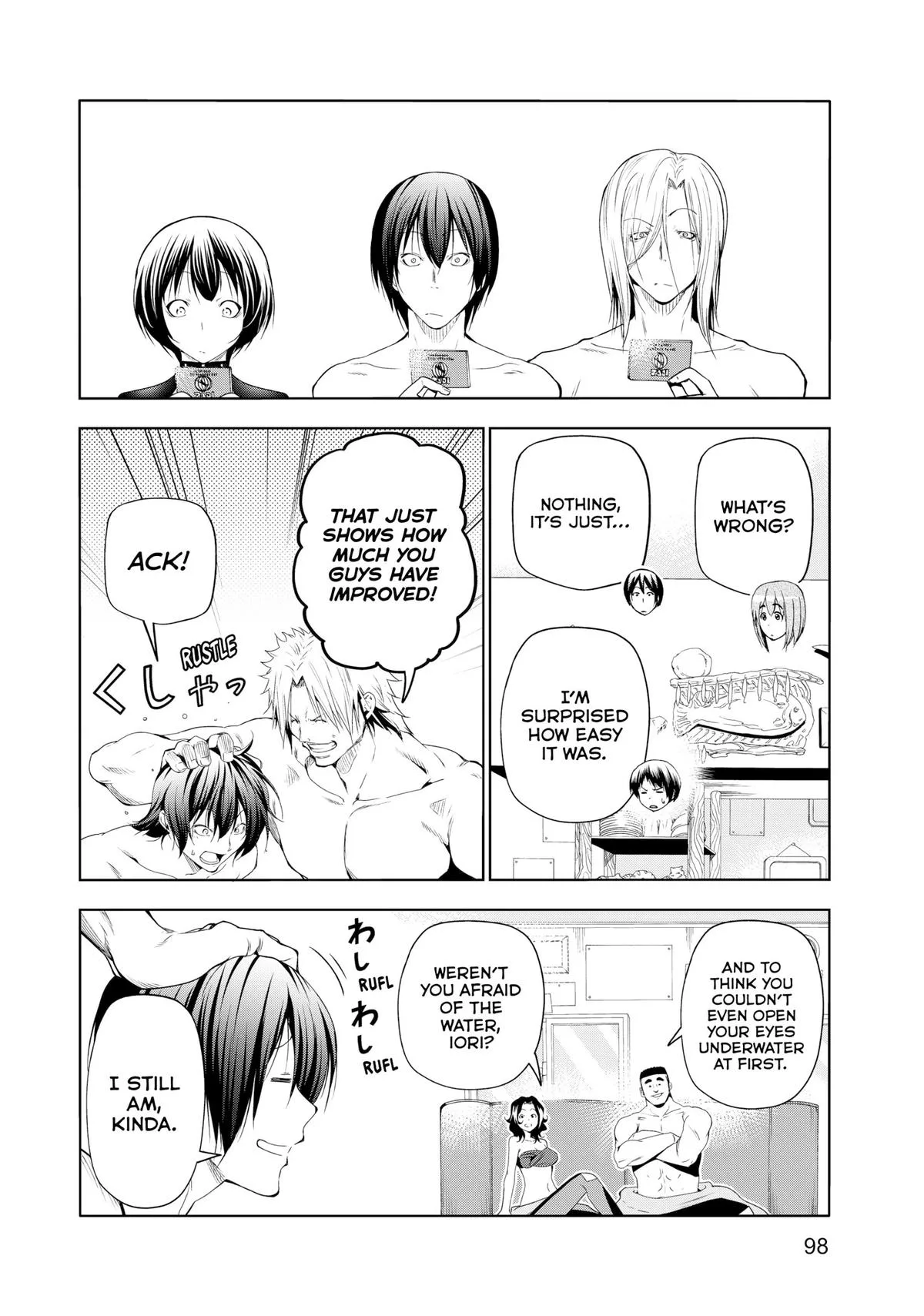 Grand Blue Dreaming Chapter 80 Page 20