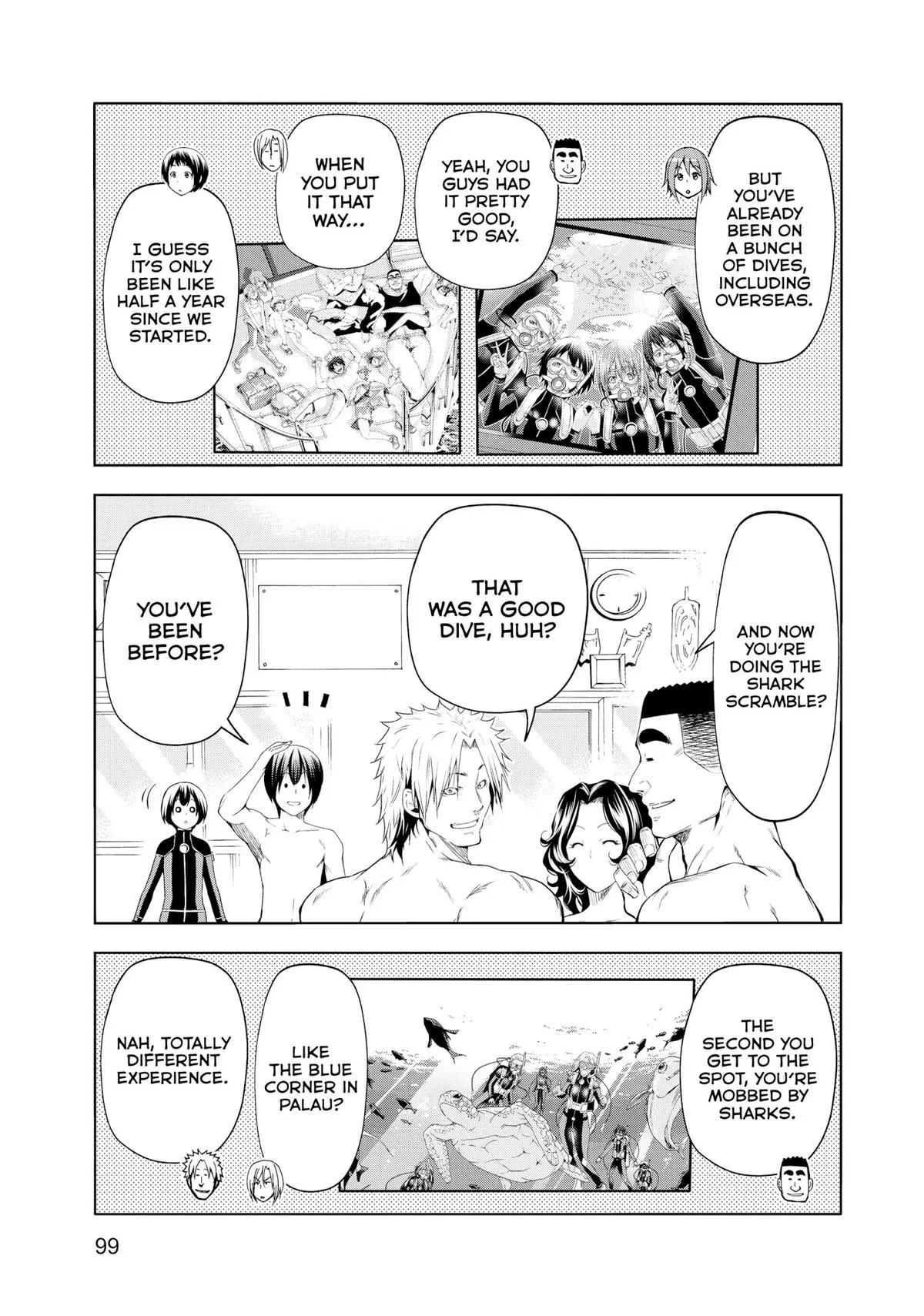 Grand Blue Dreaming Chapter 80 Page 21
