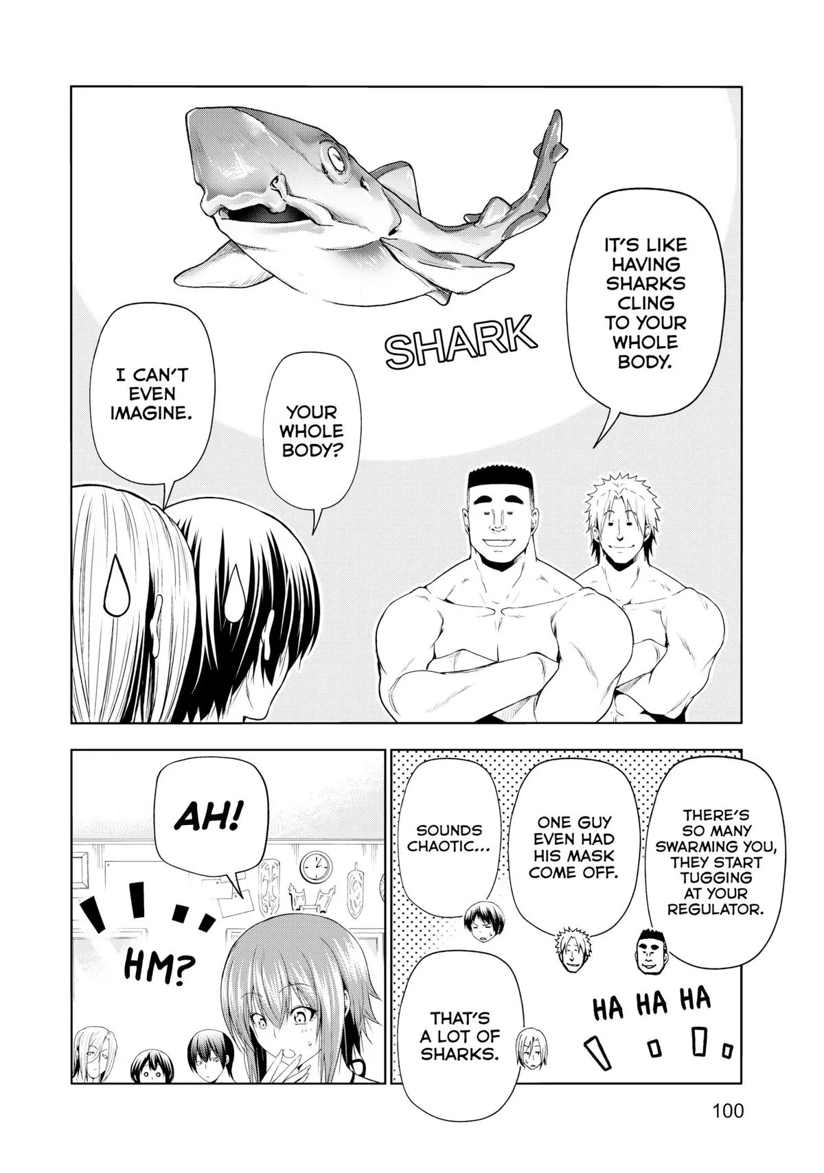 Grand Blue Dreaming Chapter 80 Page 22