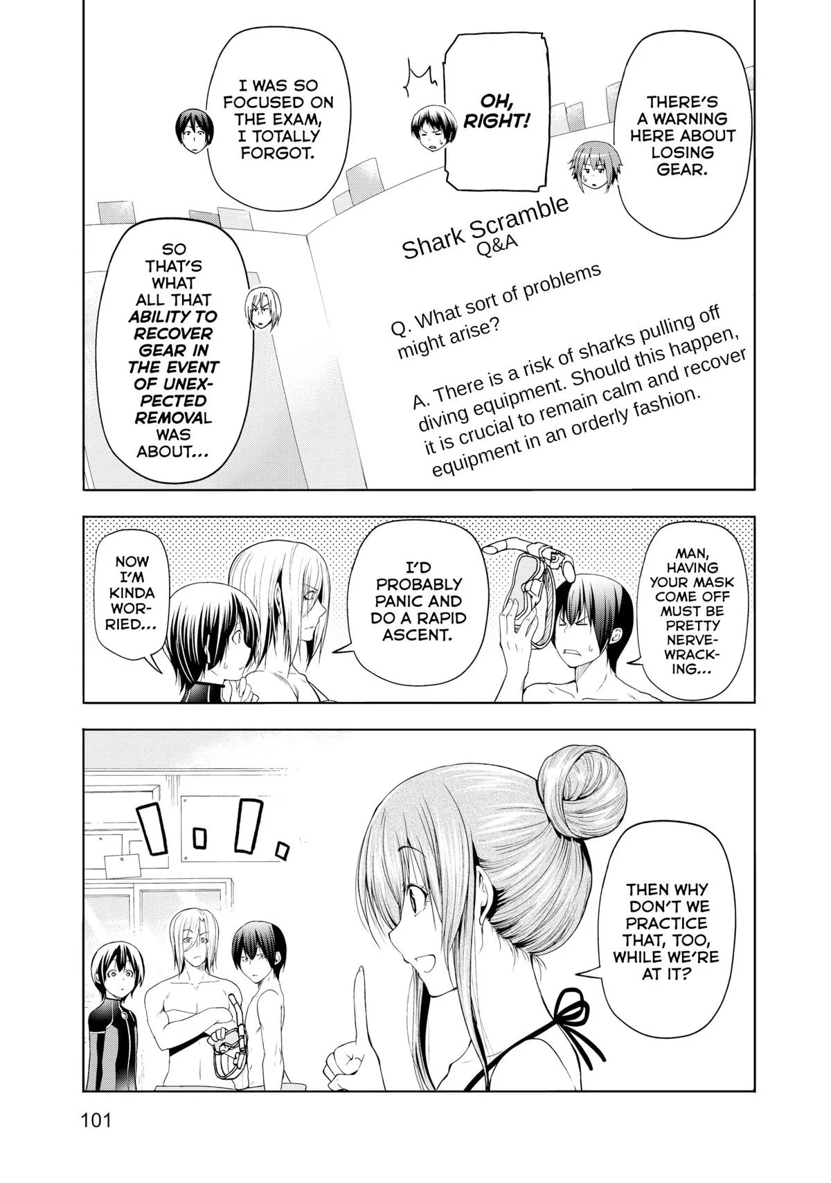 Grand Blue Dreaming Chapter 80 Page 23