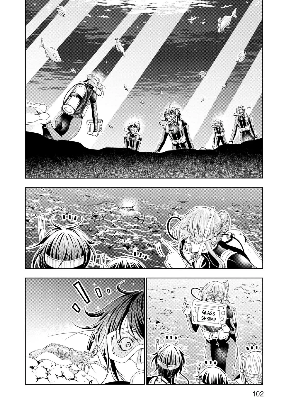 Grand Blue Dreaming Chapter 80 Page 24