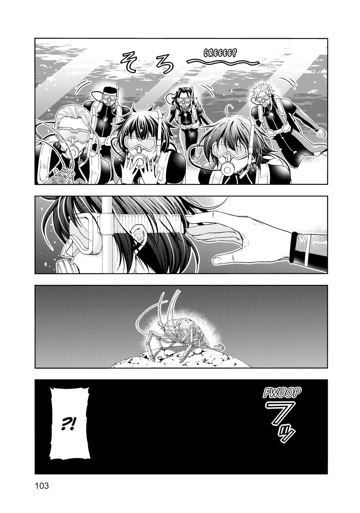 Grand Blue Dreaming Chapter 80 Page 25