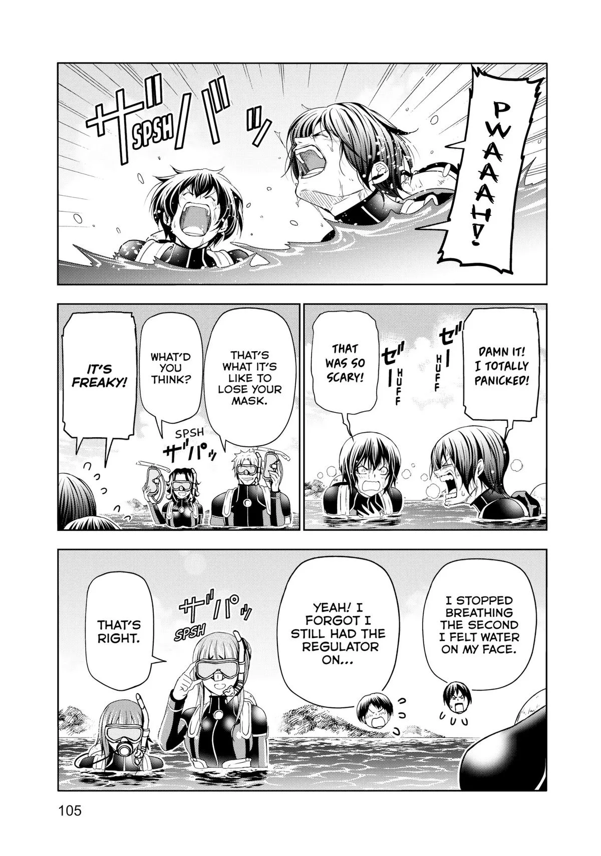 Grand Blue Dreaming Chapter 80 Page 27