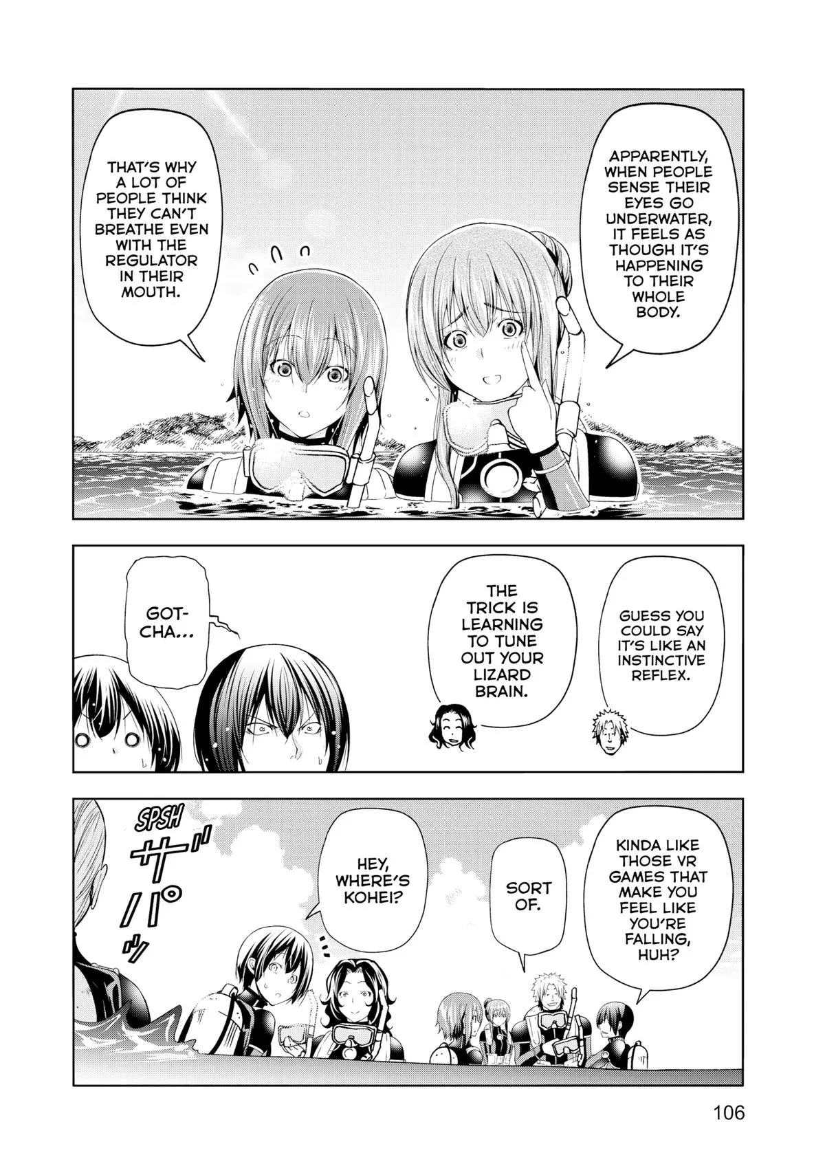 Grand Blue Dreaming Chapter 80 Page 28