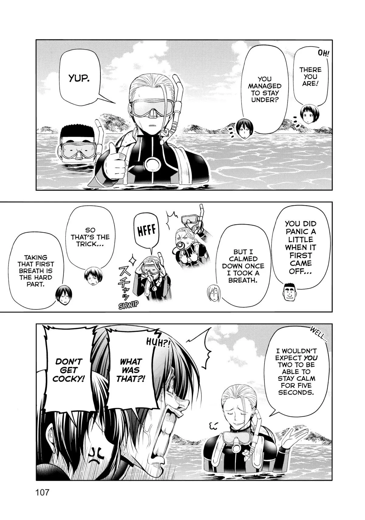 Grand Blue Dreaming Chapter 80 Page 29