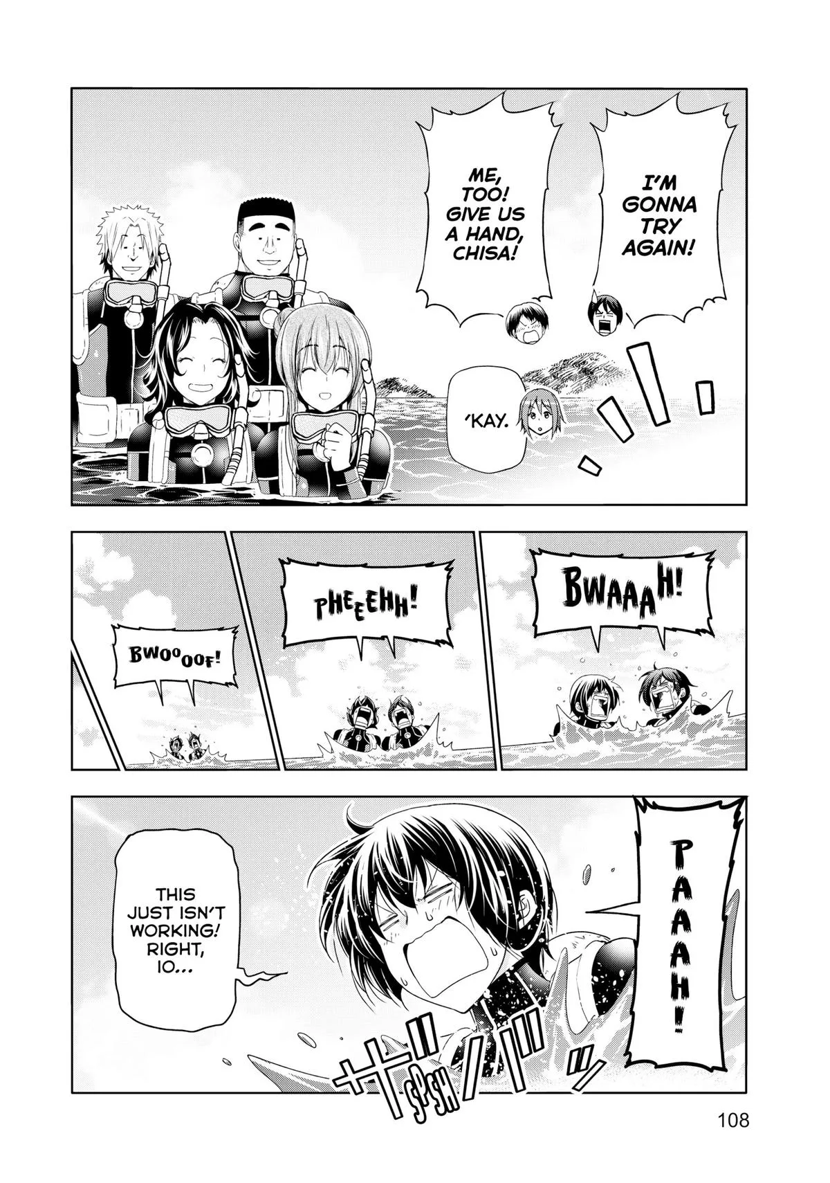 Grand Blue Dreaming Chapter 80 Page 30