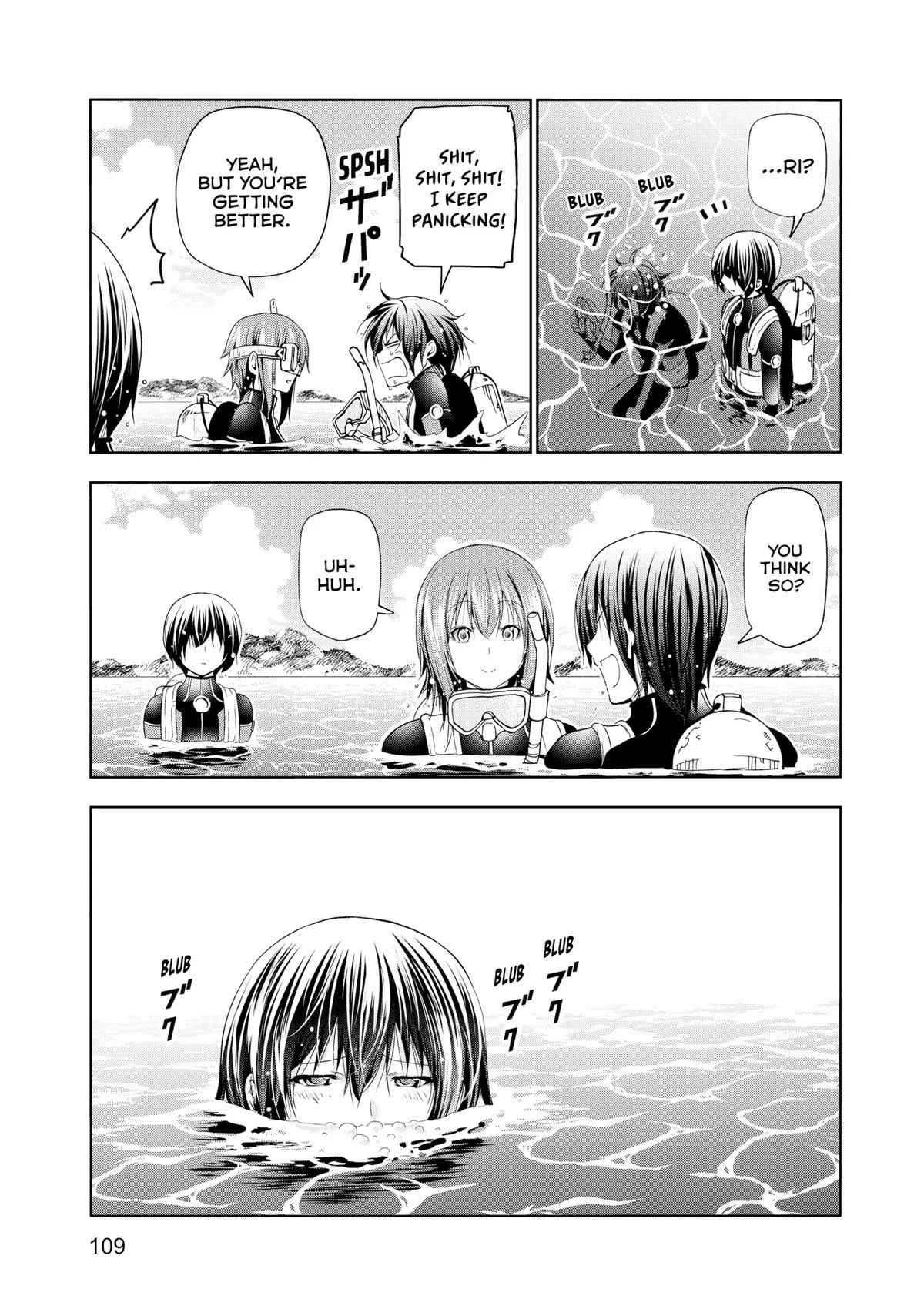 Grand Blue Dreaming Chapter 80 Page 31