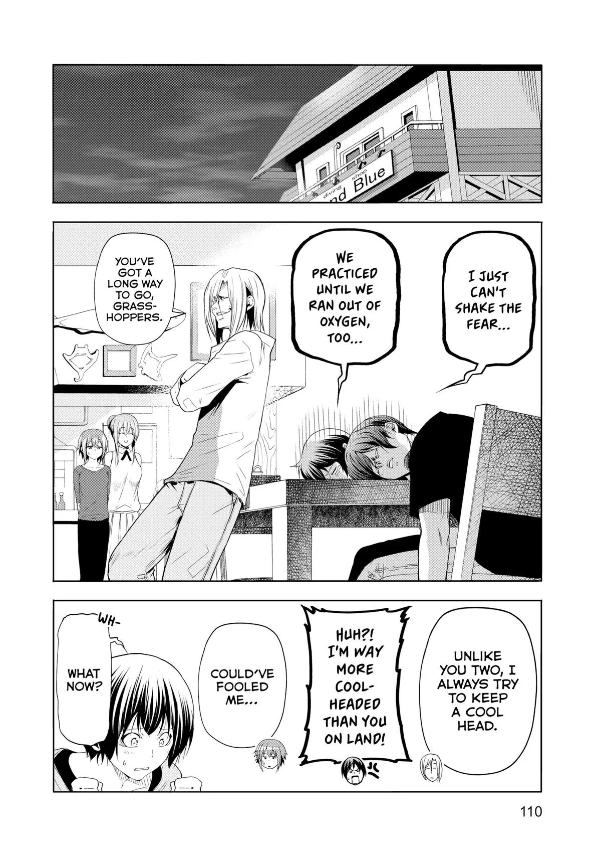 Grand Blue Dreaming Chapter 80 Page 32