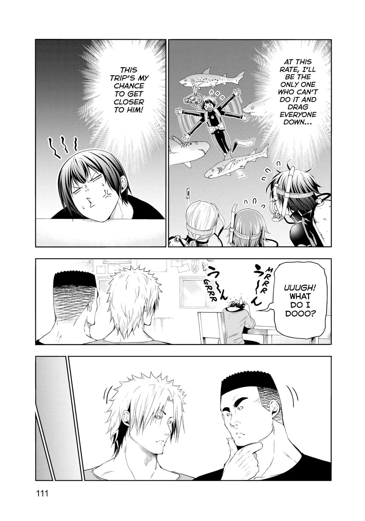 Grand Blue Dreaming Chapter 80 Page 33