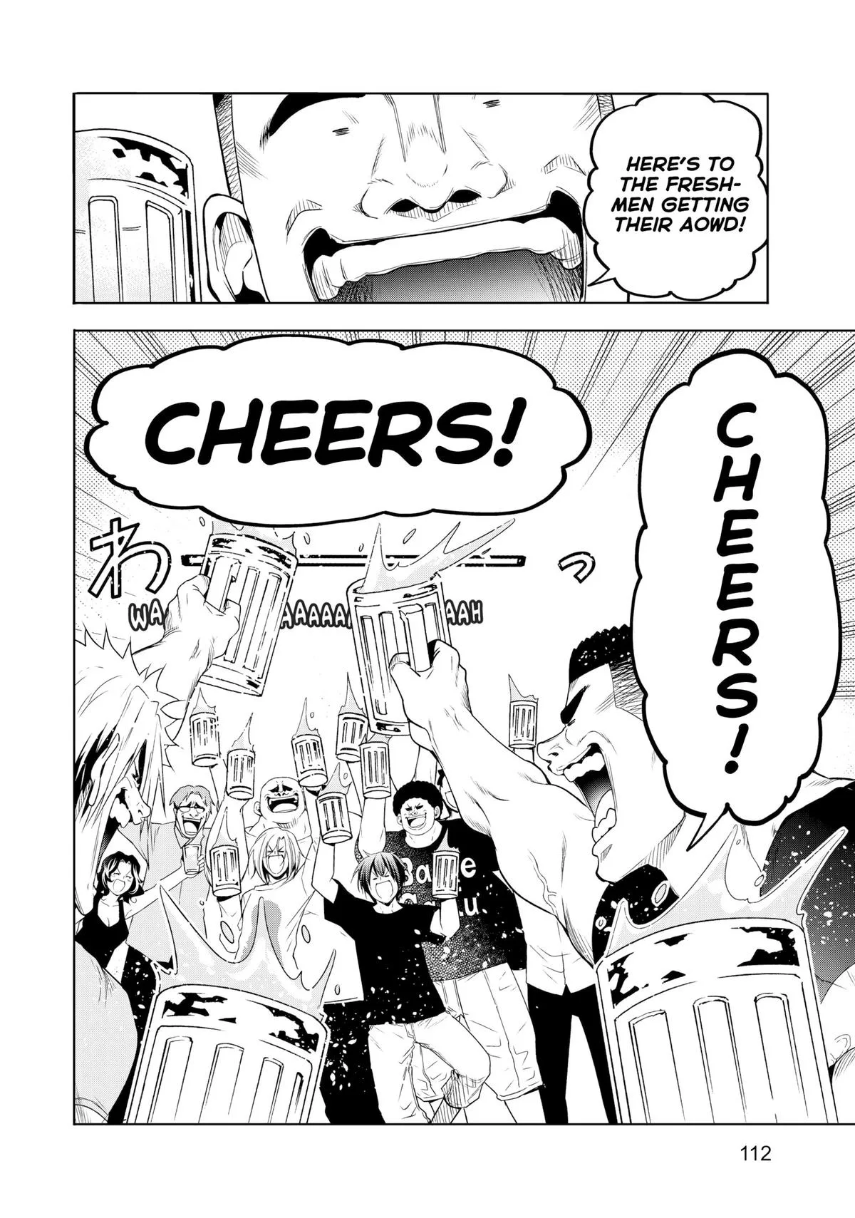 Grand Blue Dreaming Chapter 80 Page 34