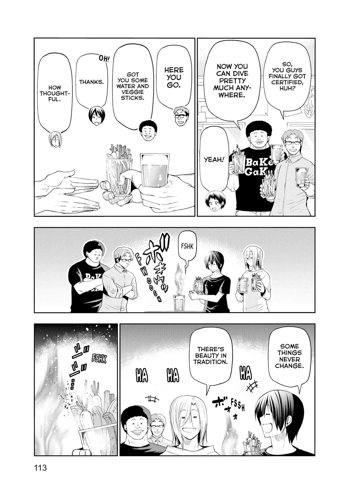 Grand Blue Dreaming Chapter 80 Page 35