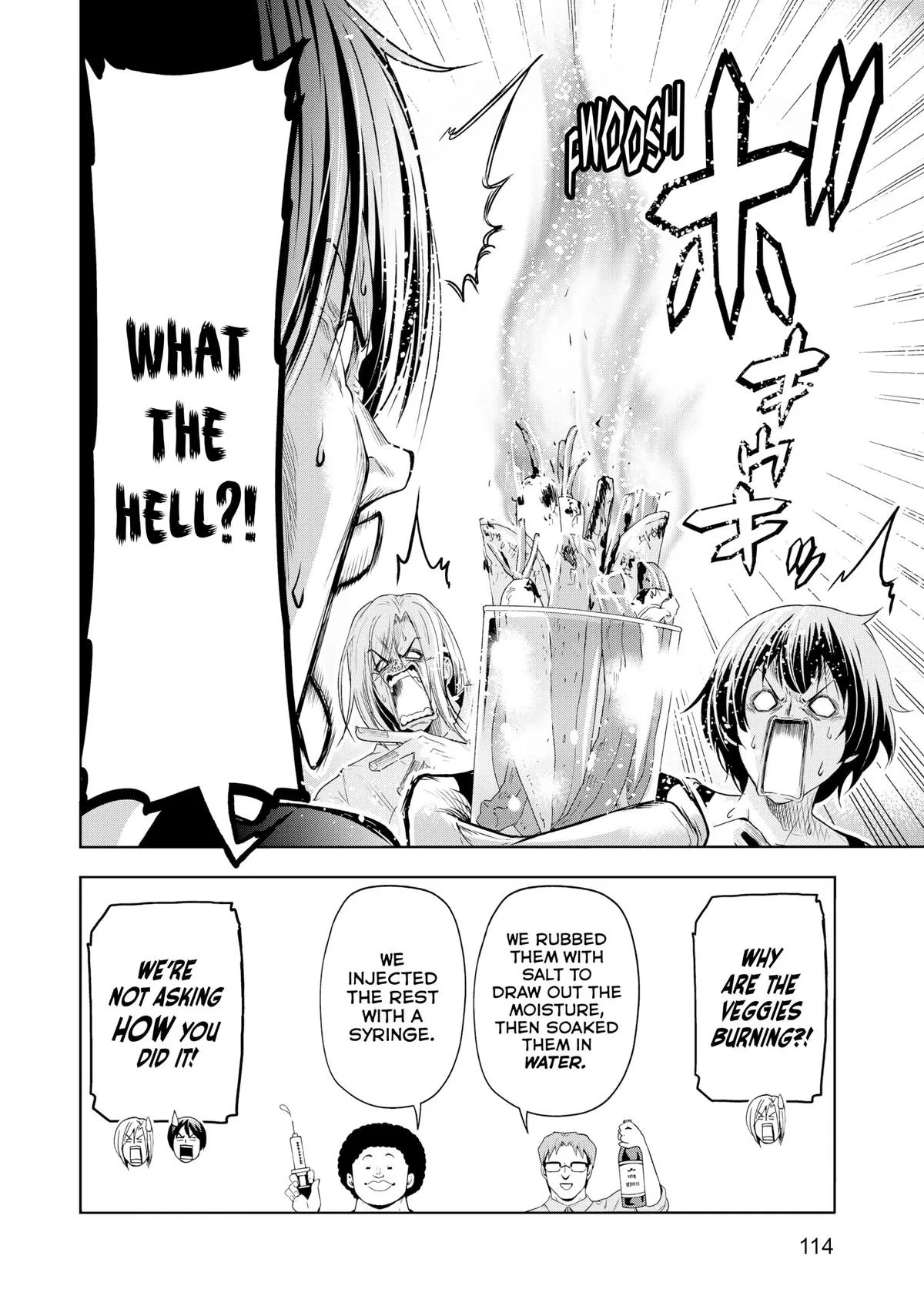Grand Blue Dreaming Chapter 80 Page 36