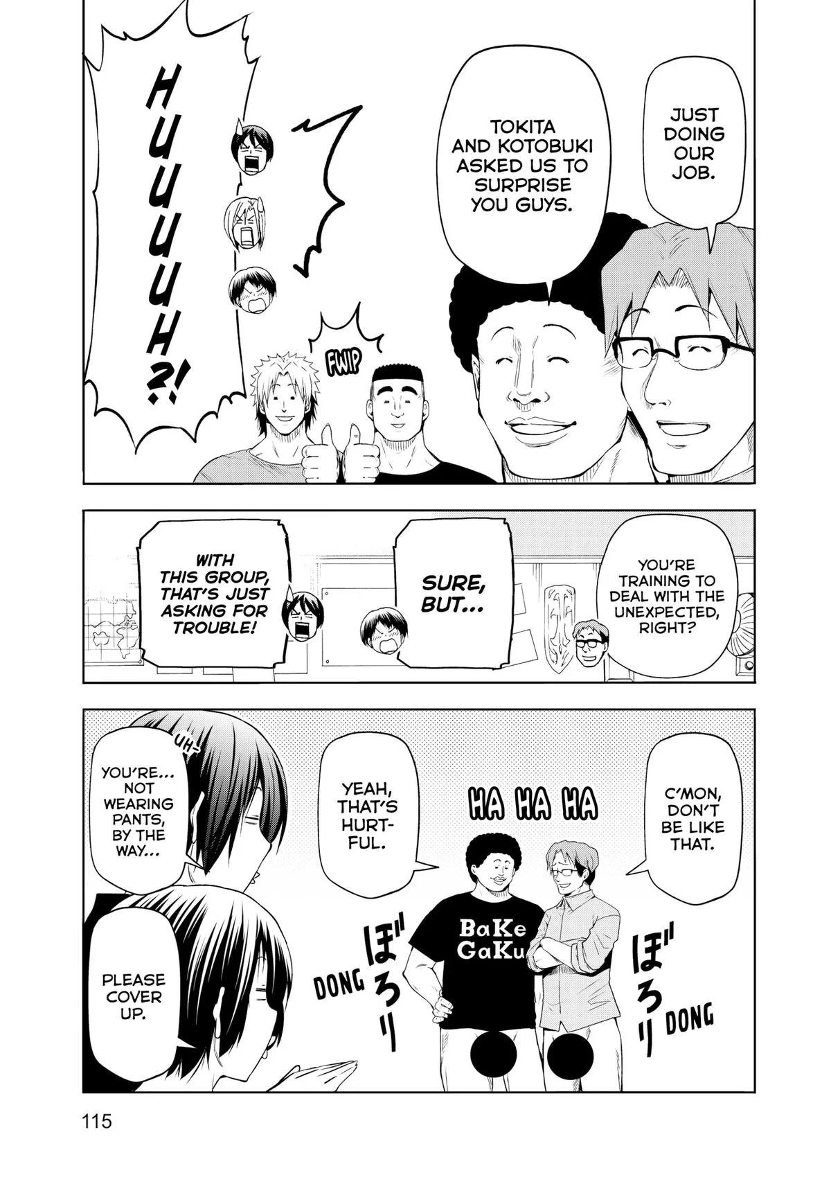 Grand Blue Dreaming Chapter 80 Page 37