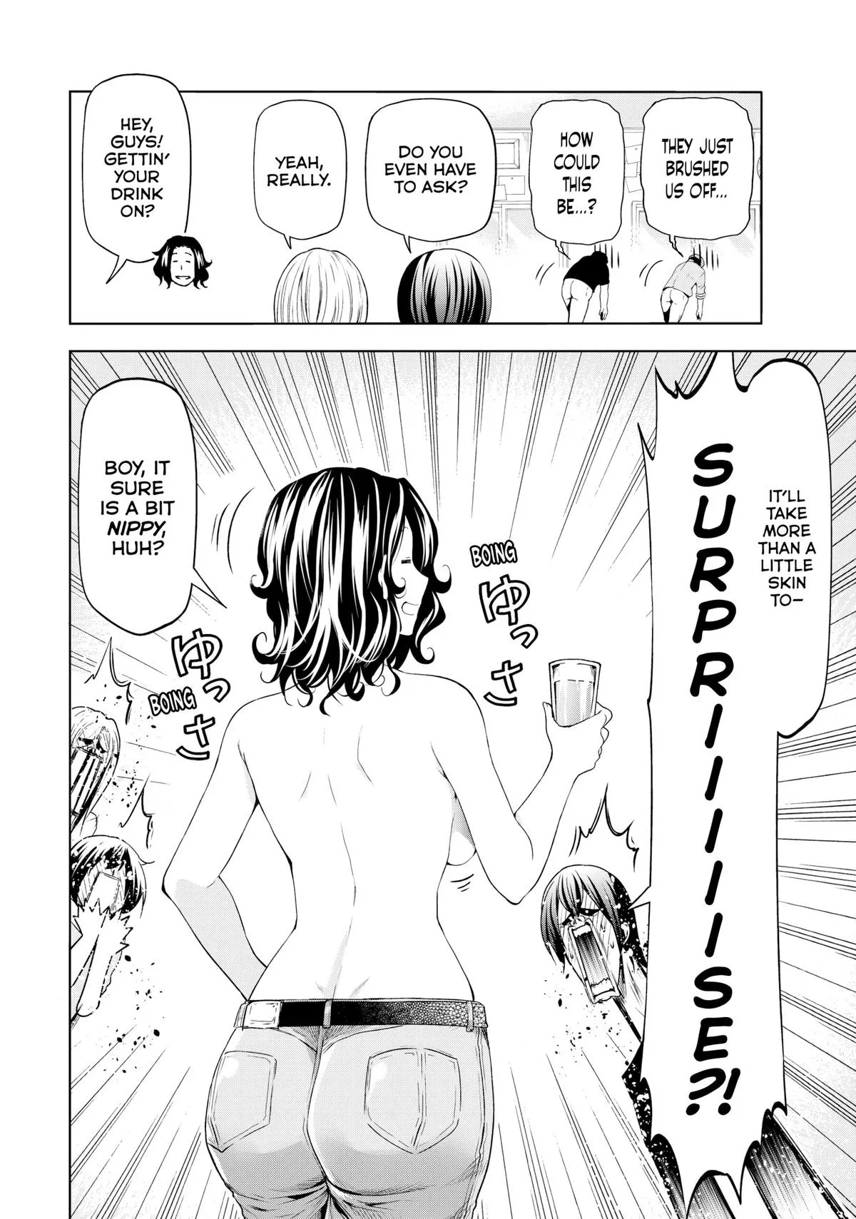 Grand Blue Dreaming Chapter 80 Page 38