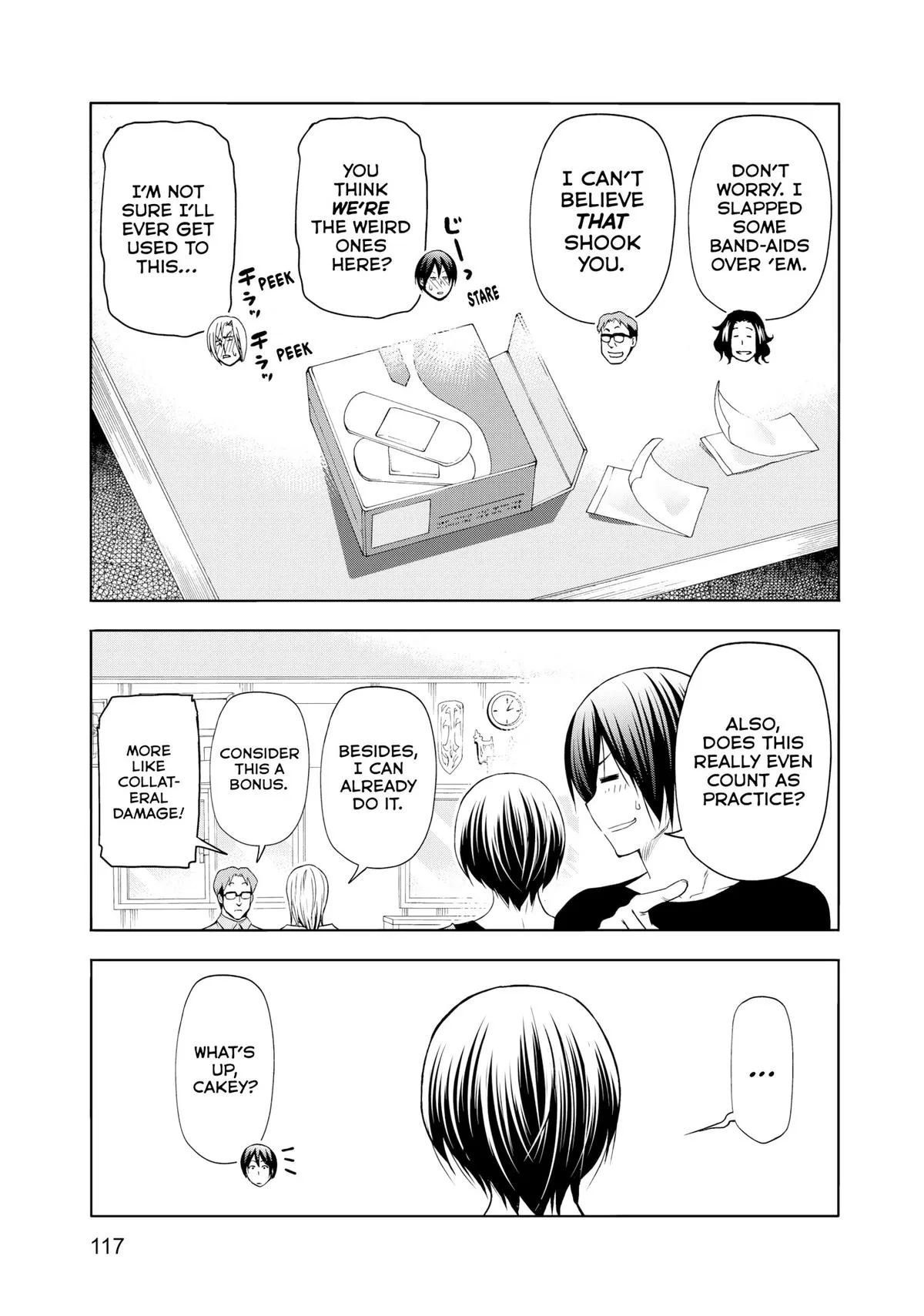 Grand Blue Dreaming Chapter 80 Page 39