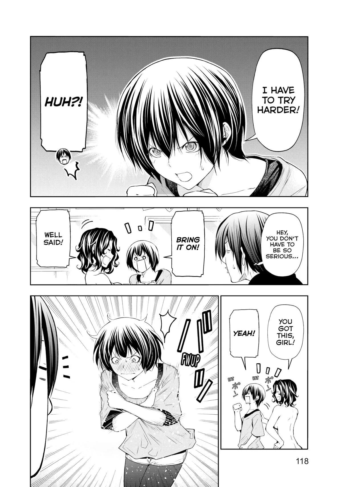 Grand Blue Dreaming Chapter 80 Page 40