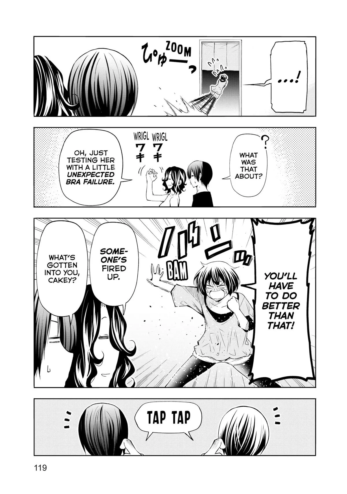 Grand Blue Dreaming Chapter 80 Page 41