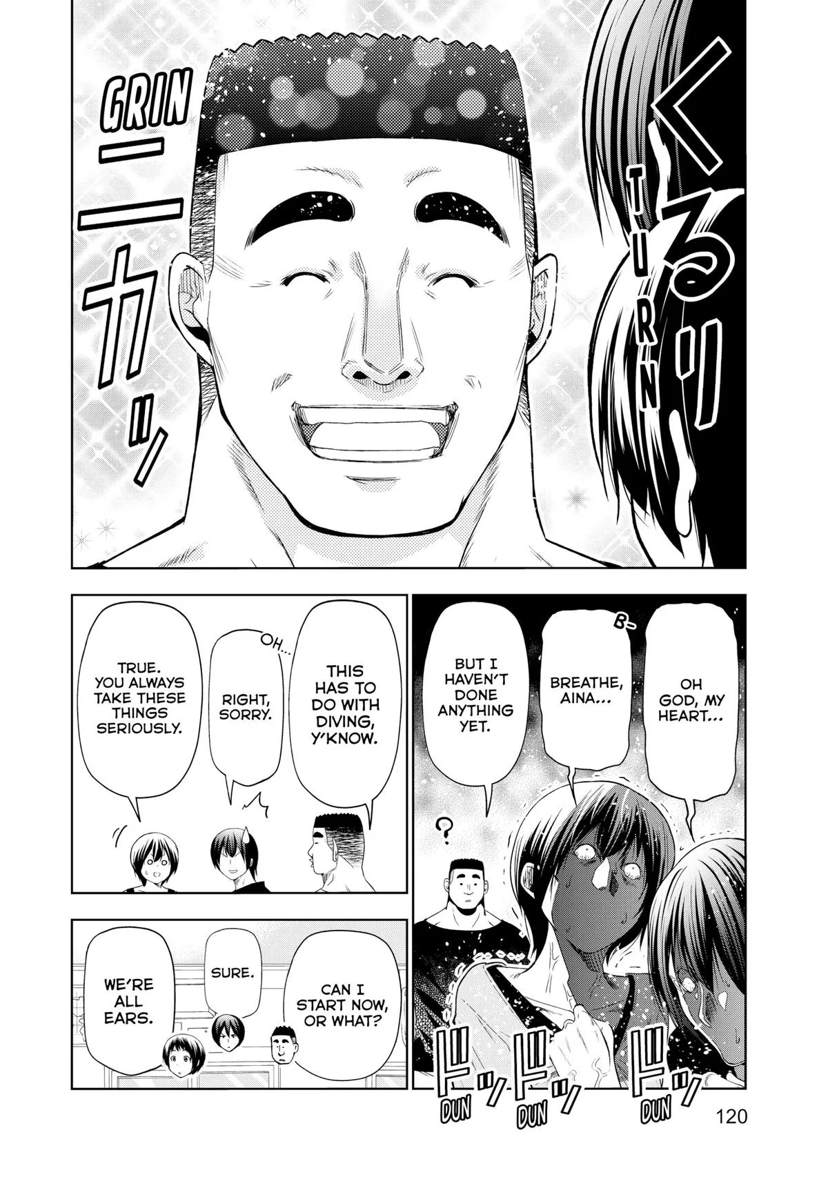 Grand Blue Dreaming Chapter 80 Page 42