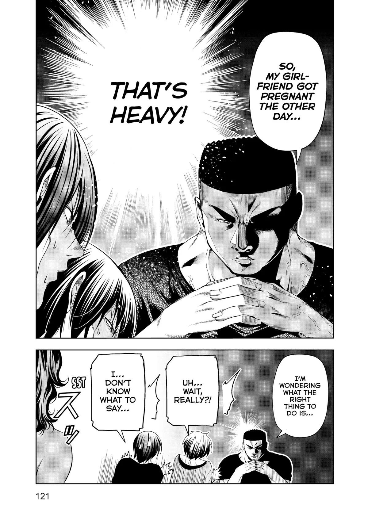 Grand Blue Dreaming Chapter 80 Page 43